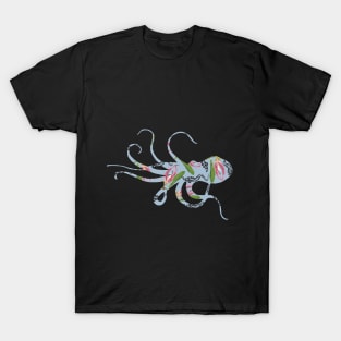 Pink Octopus T-Shirt